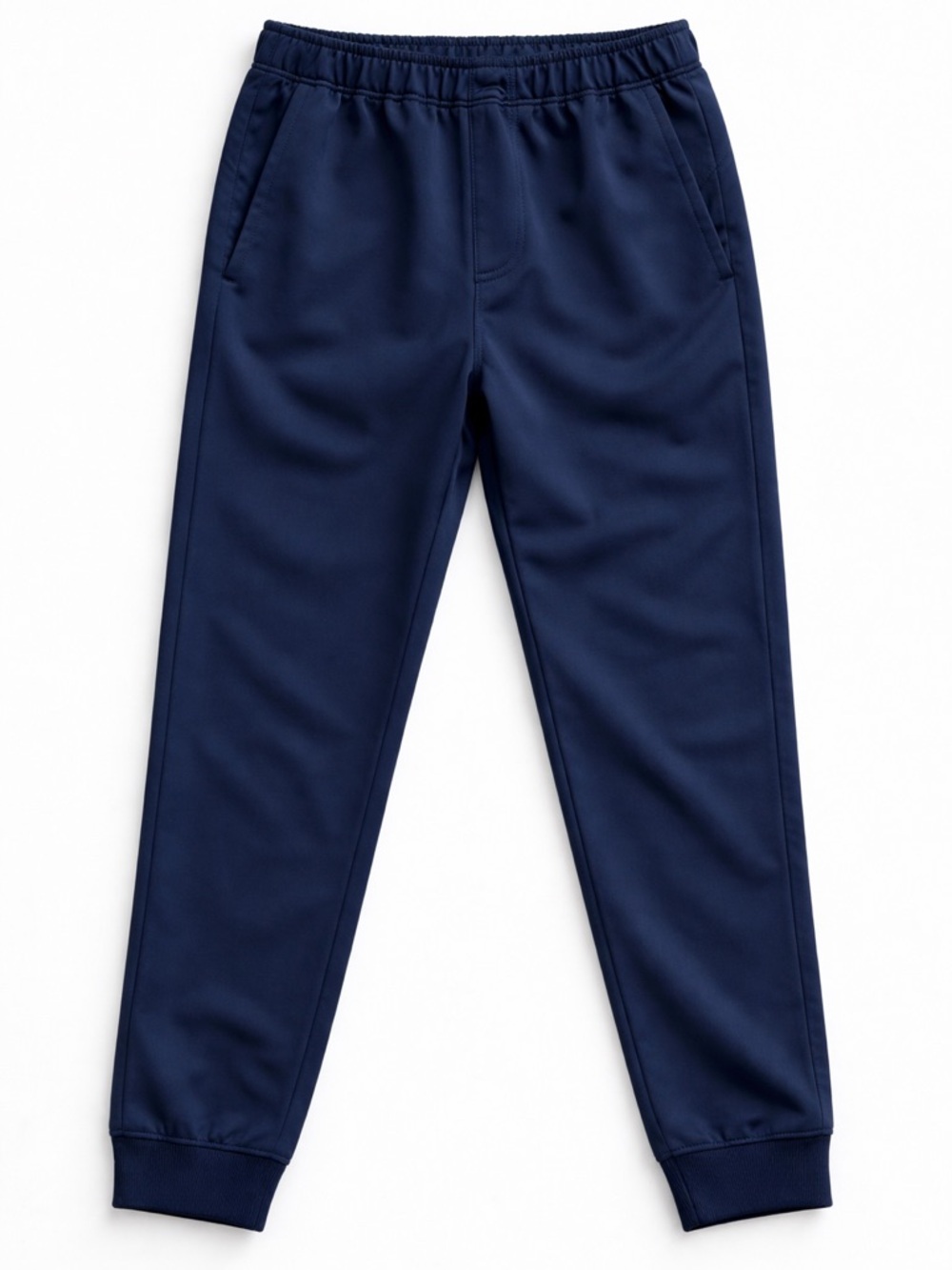 Old Navy StretchTech Joggers Navy Blue Athletic Pants Sweats Youth Large L 10-12